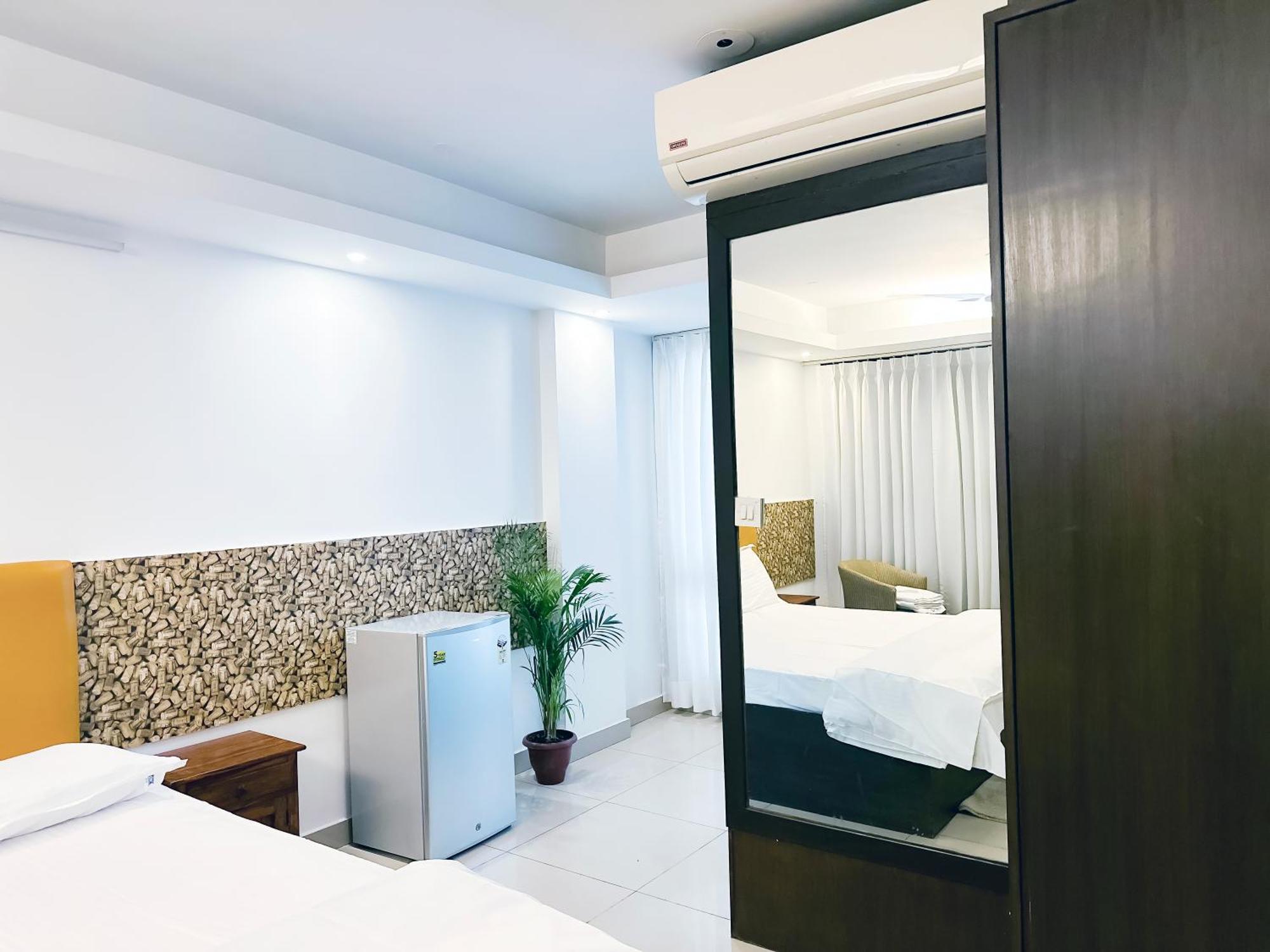 Hauz Khas House Bed and Breakfast Nuova Delhi Esterno foto