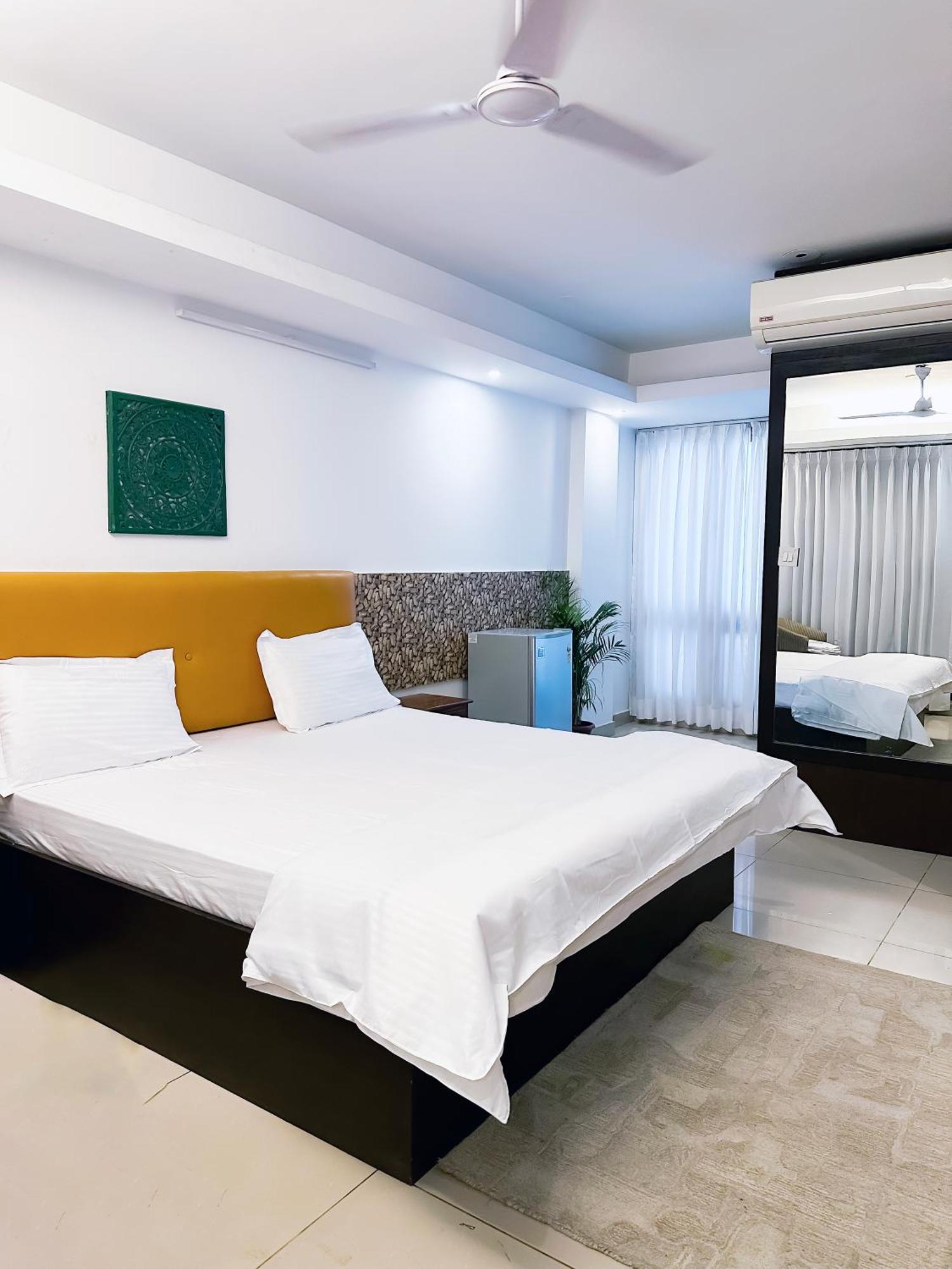 Hauz Khas House Bed and Breakfast Nuova Delhi Esterno foto