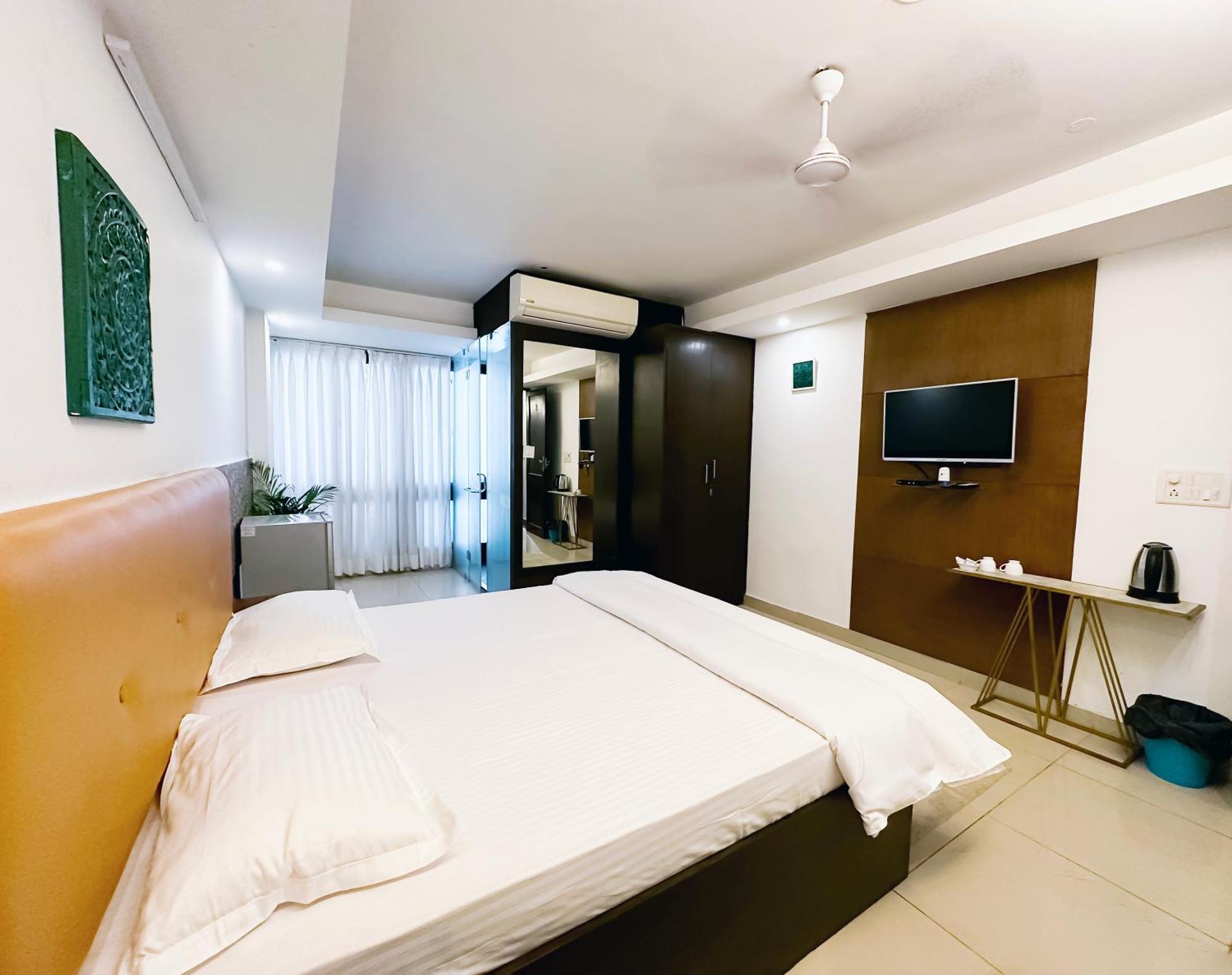 Hauz Khas House Bed and Breakfast Nuova Delhi Esterno foto