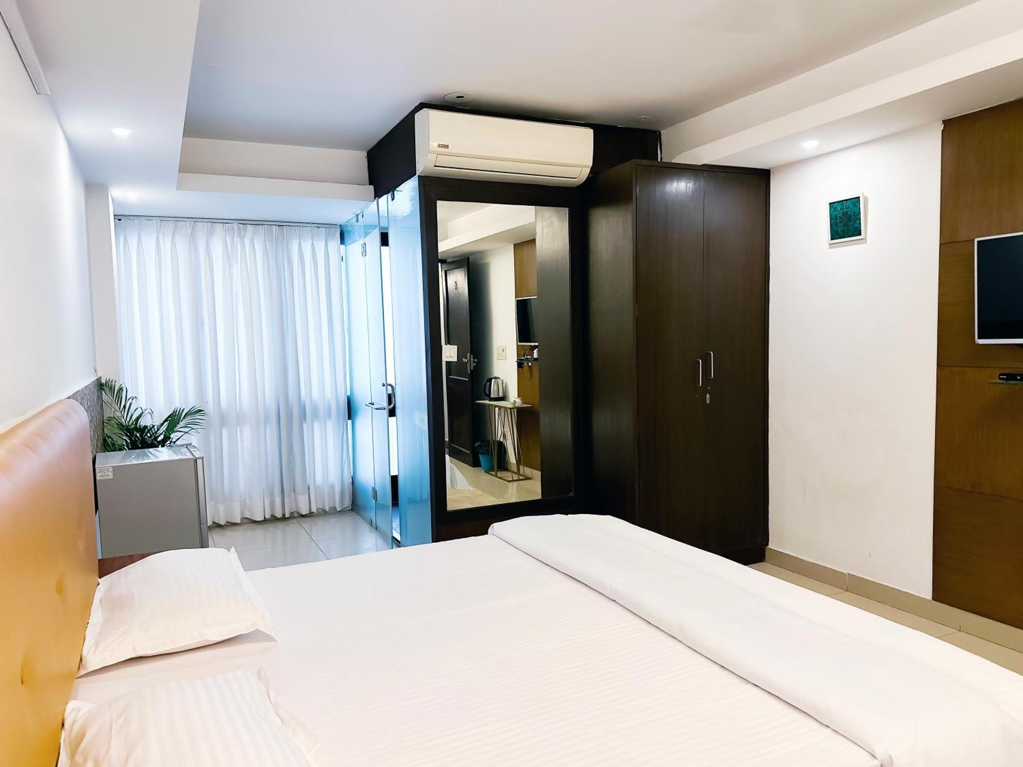 Hauz Khas House Bed and Breakfast Nuova Delhi Esterno foto